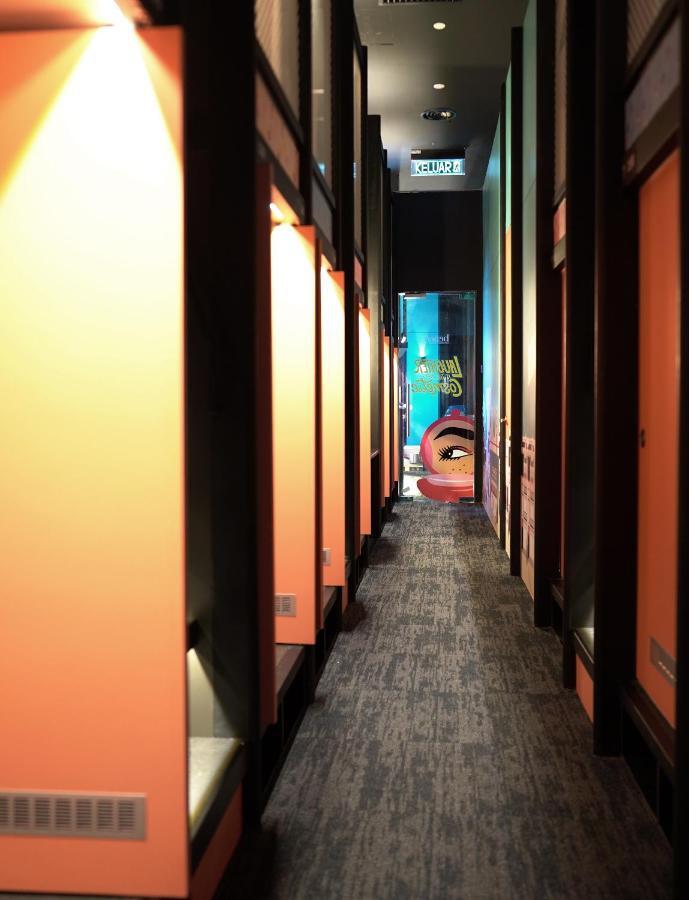 Hotel kapsul Capsuletransit Airside Klia T2 - Airport - International Departure Near To Transit Hall, Gate Q 2*